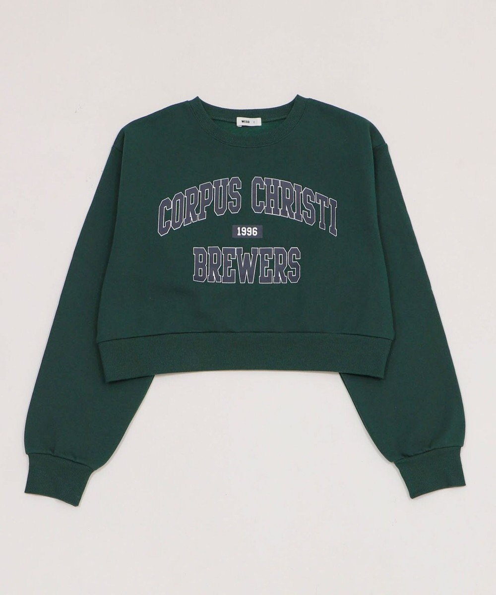 WEGO 【暖かい/裏起毛】裏起毛グラフィックスウェット 