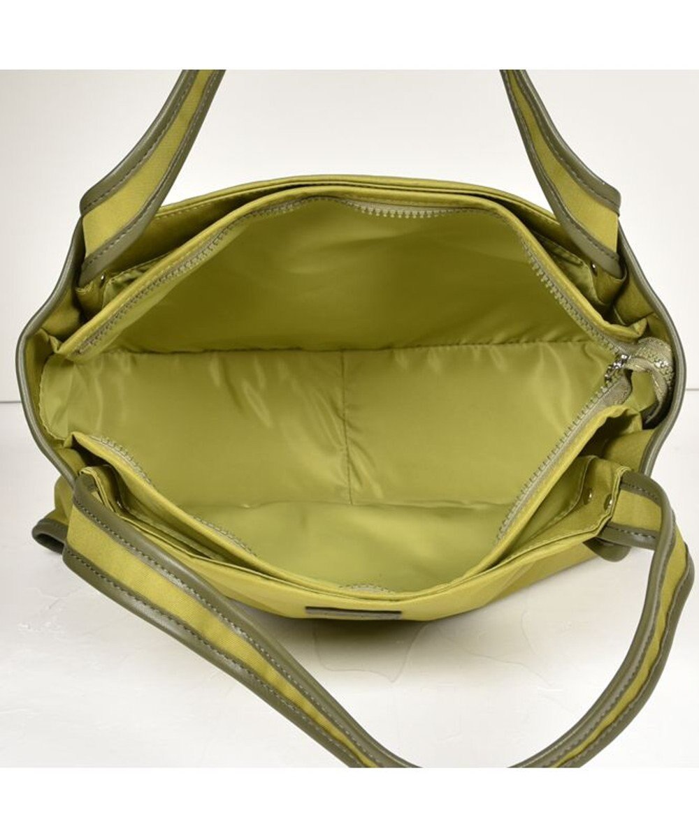 Y'SACCS ヒートエンボス ポルカドットトート Mサイズ 