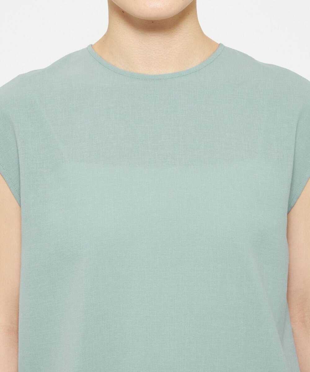 uncrave ドライタッチトロ ノースリーブブラウス 