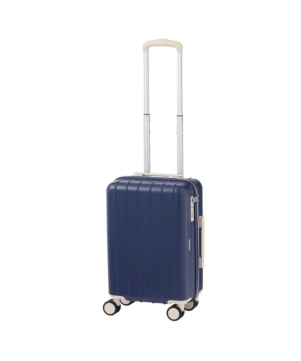 ACE BAGS & LUGGAGE World Traveler マイラTR スーツケース 33リットル 2~3泊 3.1kg 双輪キャスター 機内持ち込みサイズ 05281 ワールドトラベラー キャリーケース 旅行 ネイビー