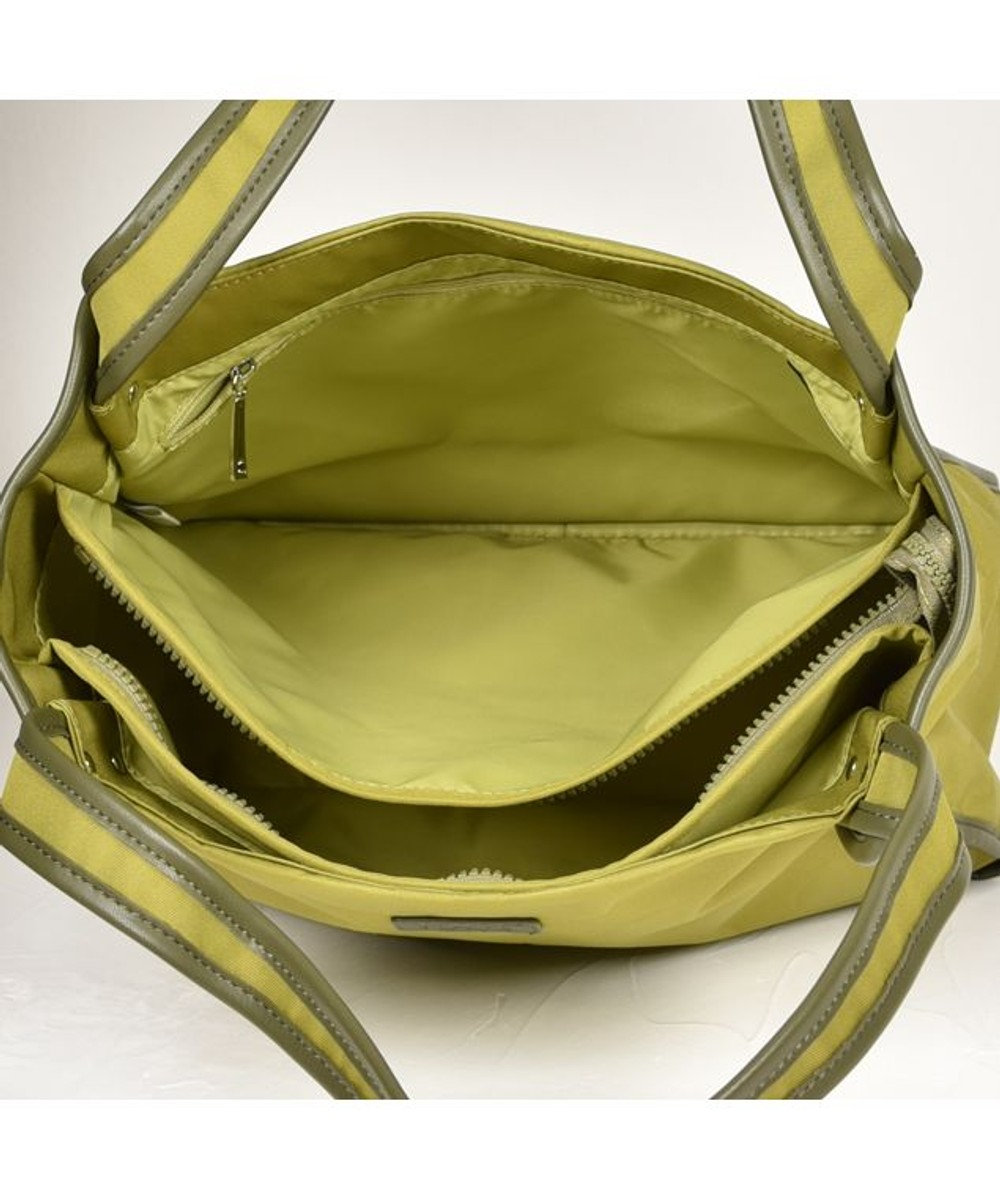 Y'SACCS ヒートエンボス ポルカドットトート Mサイズ 