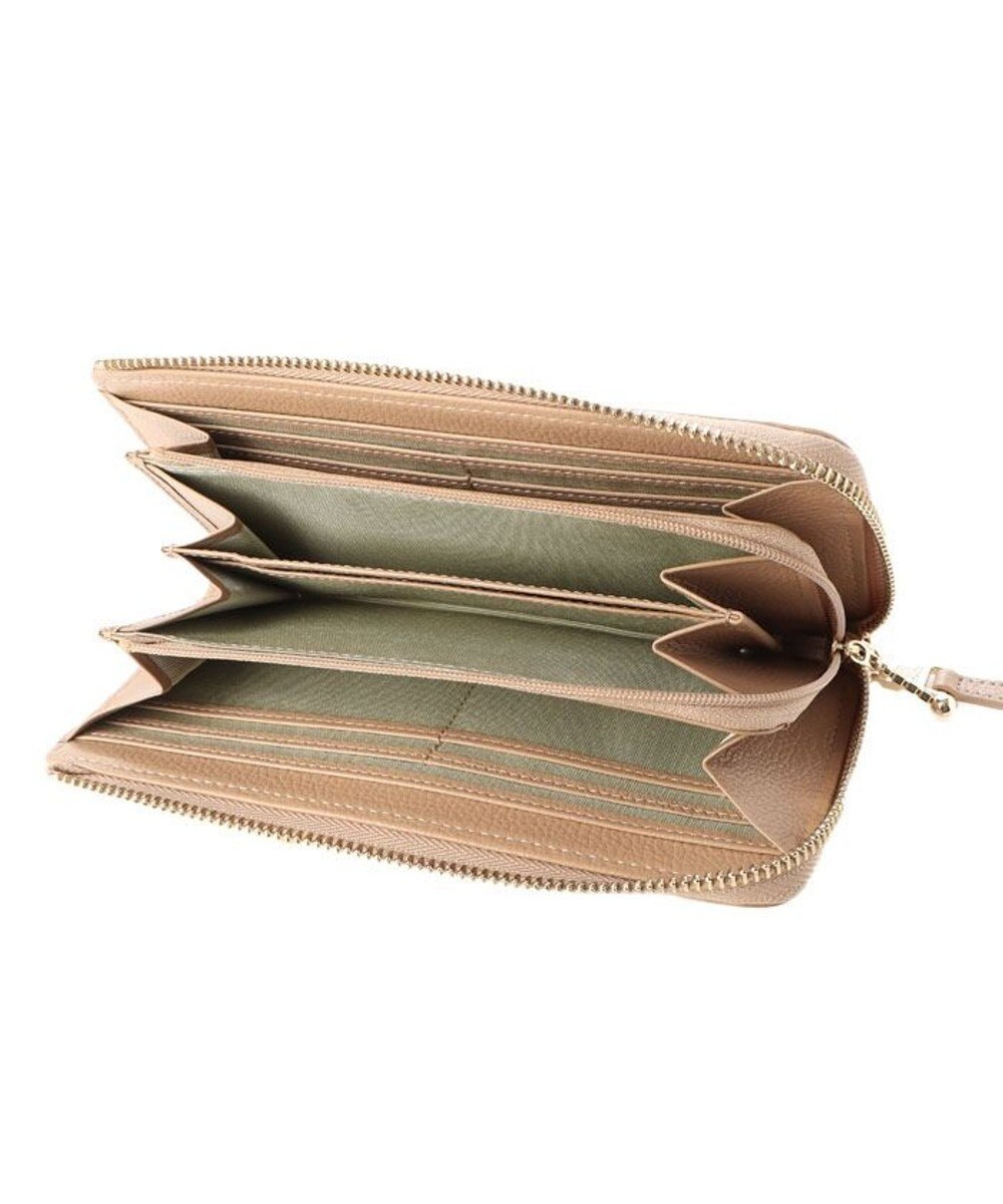 LANVIN en Bleu サンドニ Lファスナー長財布 