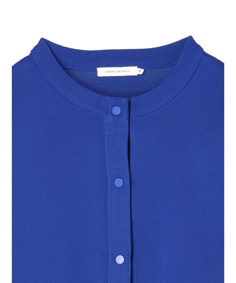 AMERICAN HOLIC エコカルットクルーネックカーディガン 
