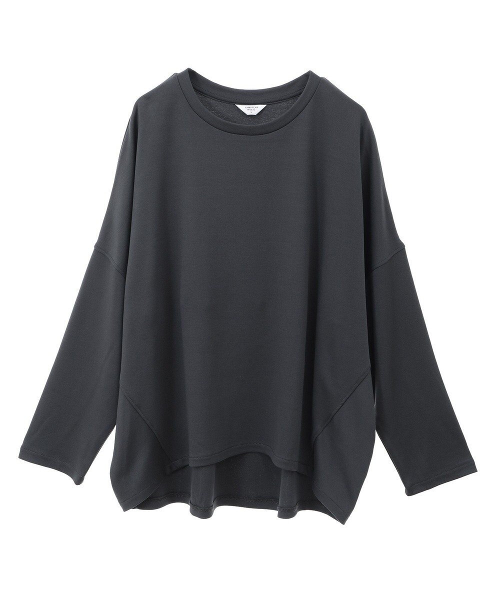 AMERICAN HOLIC ポンチコクーンカットプルオーバー 