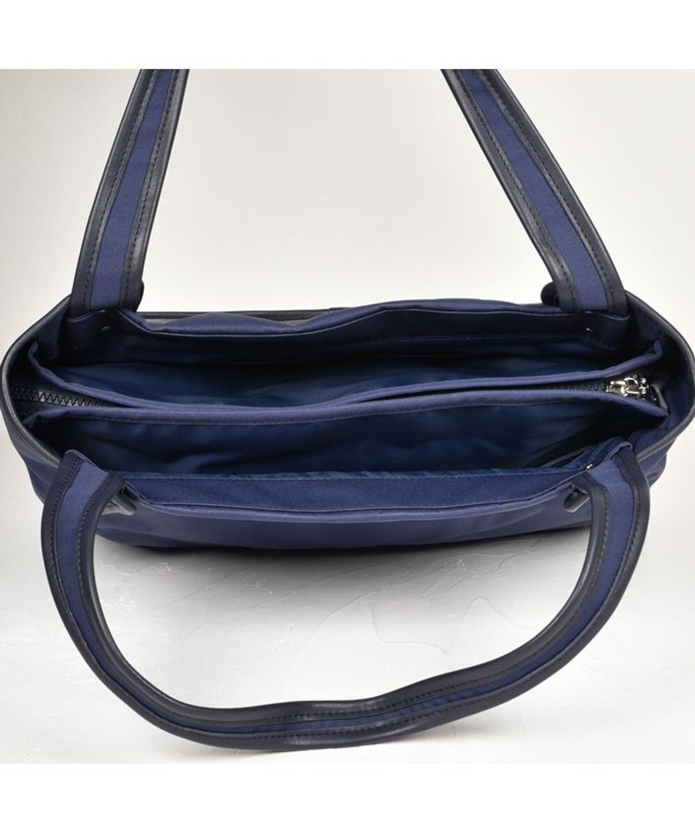 Y'SACCS ヒートエンボス ポルカドットトート Mサイズ 