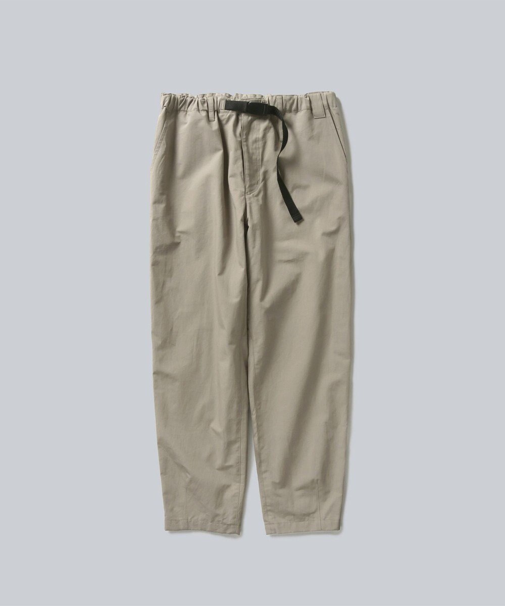 WHITE MAILS 【UNISEX】HIGH DENSITY DUMP テーパードパンツ 