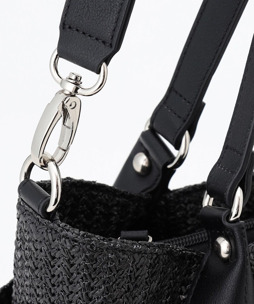 LA BAGAGERIE つまみハンドル　サマー2wayミニトートバッグ 