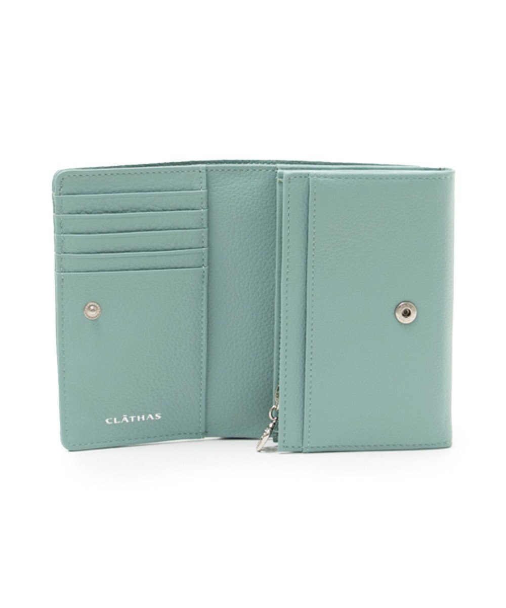 CLATHAS ポリシャス 二つ折り財布 