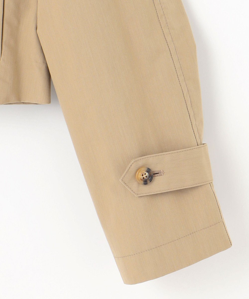 NAVE 【Nave・撥水加工】ショートトレンチ ジャケット 