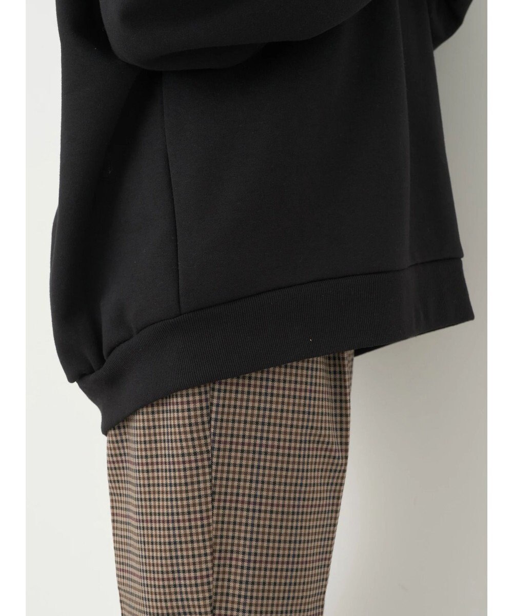 earth music&ecology 裏起毛パーカー 