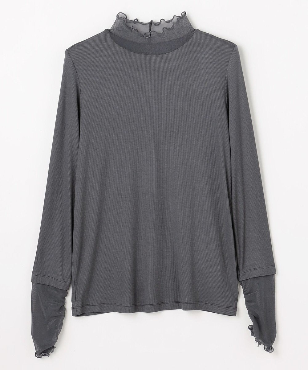 ANY L 【新色追加】シアーコンビタートル 