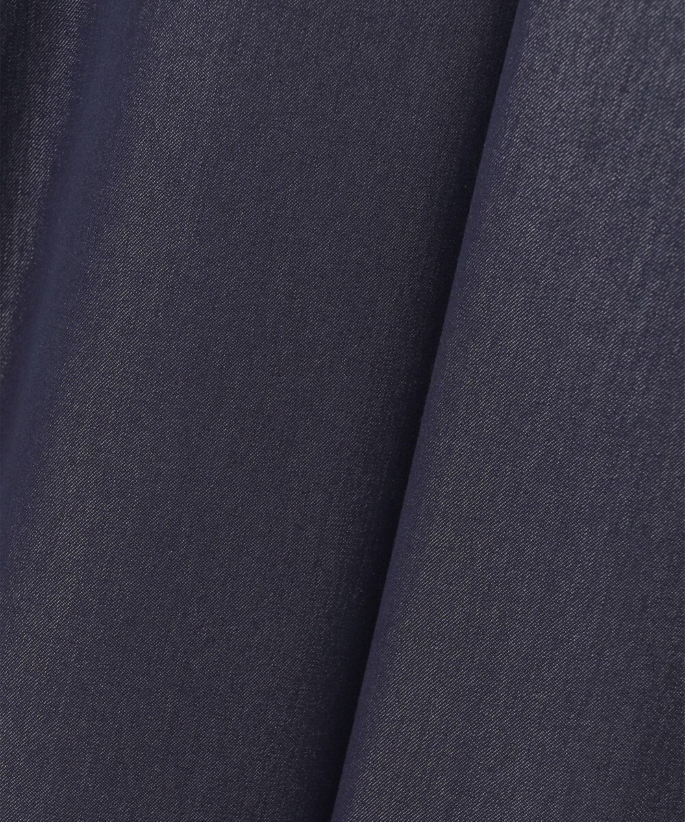 ANY SIS 【洗える】デニムライクシャンブレー スカート 