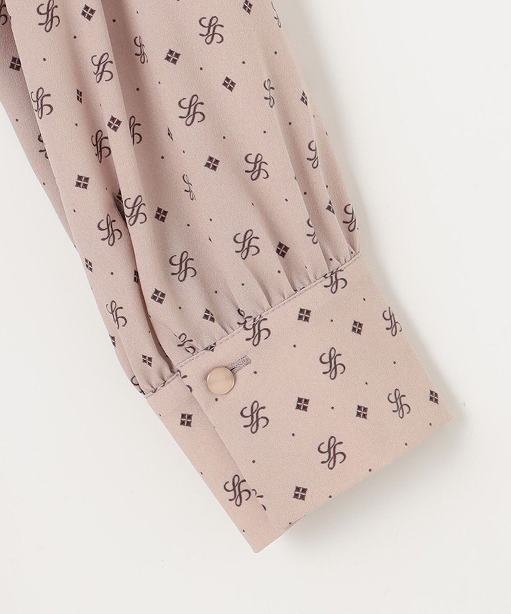 ANY SIS 【洗える】2WAYボウプリント ワンピース 