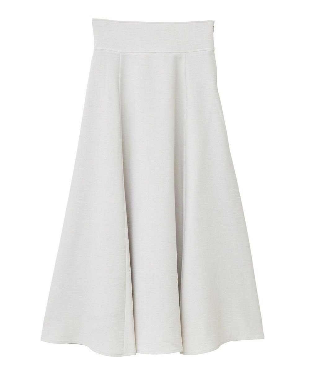 earth music&ecology バックレースアップスカート 