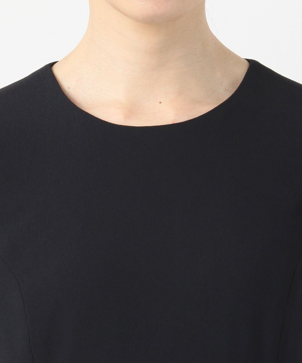 自由区 FORMAL 【お受験/セレモニーに】濃紺　洗える/衿取り外し　ワンピース+ジャケット 