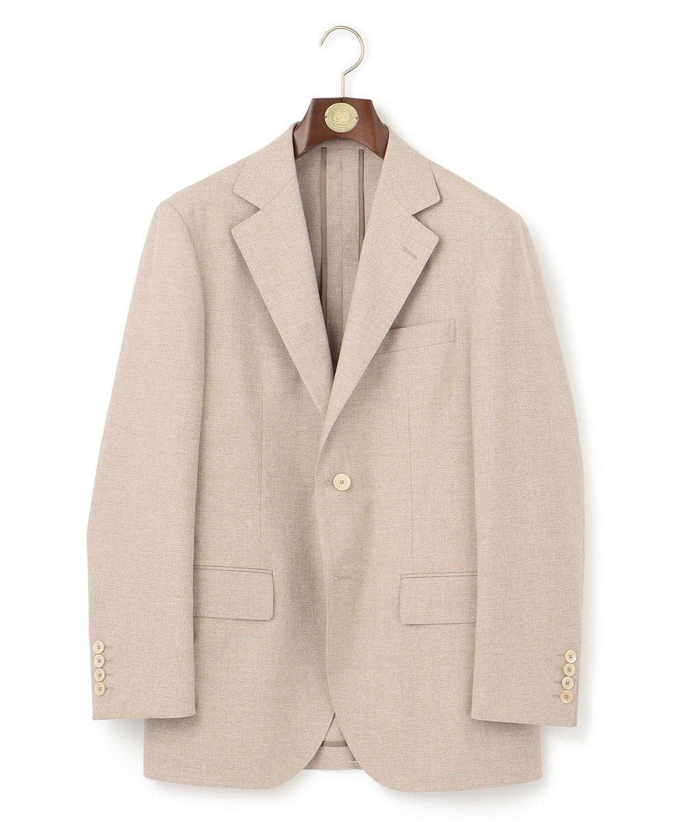 J.PRESS MEN 【J.PRESS MOVING / セットアップ対応】GUABELLO LEGENDサマームリネ ジャケット 