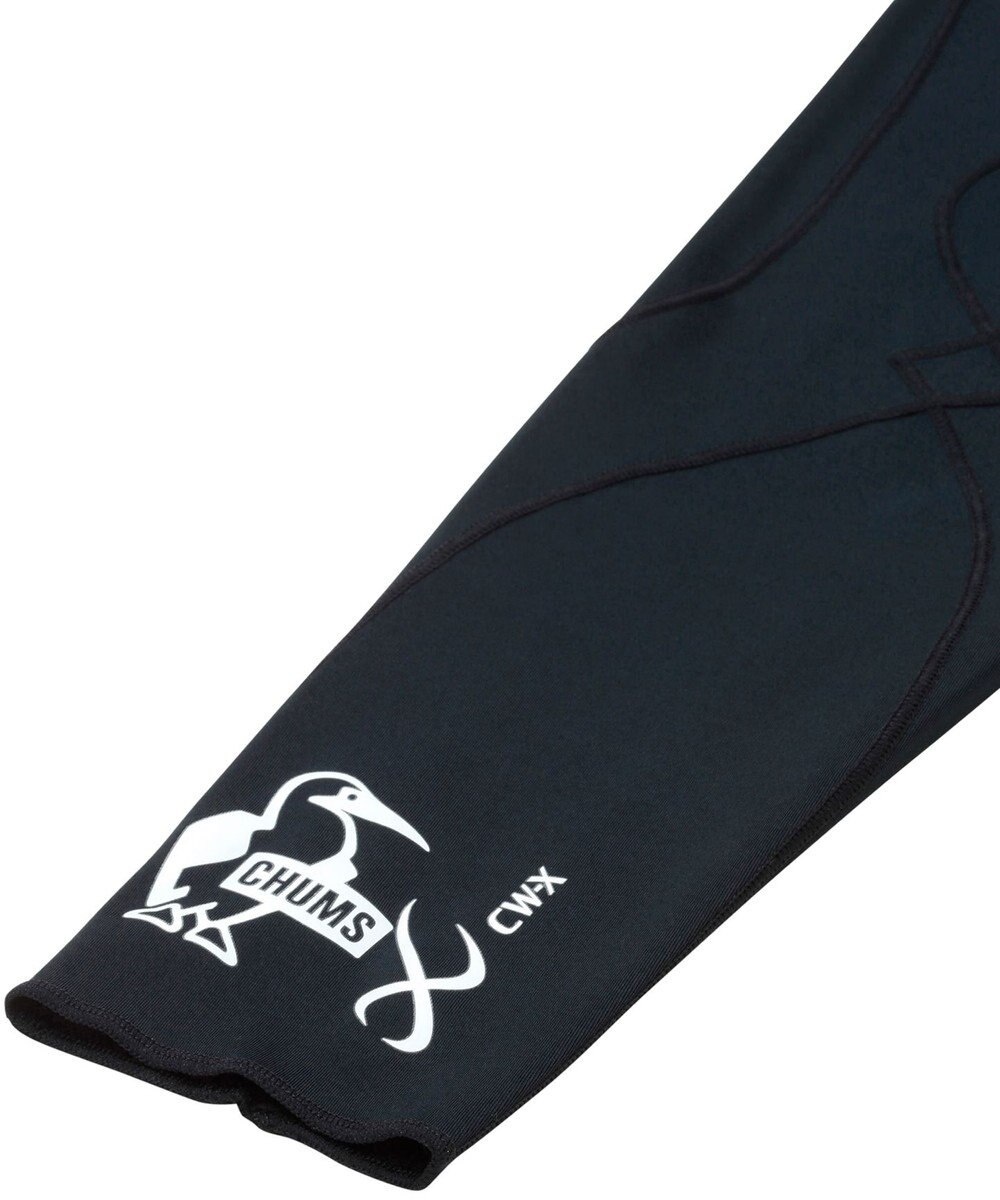 CW-X 【MEN】 CW-X 【CHUMS (チャムス)コラボ】 メンズスポーツタイツ ひざの負荷・運動時の筋肉の疲労を軽減 ロング丈 ジョギング ウォーキング メンズ LNO310 /ワコール 
