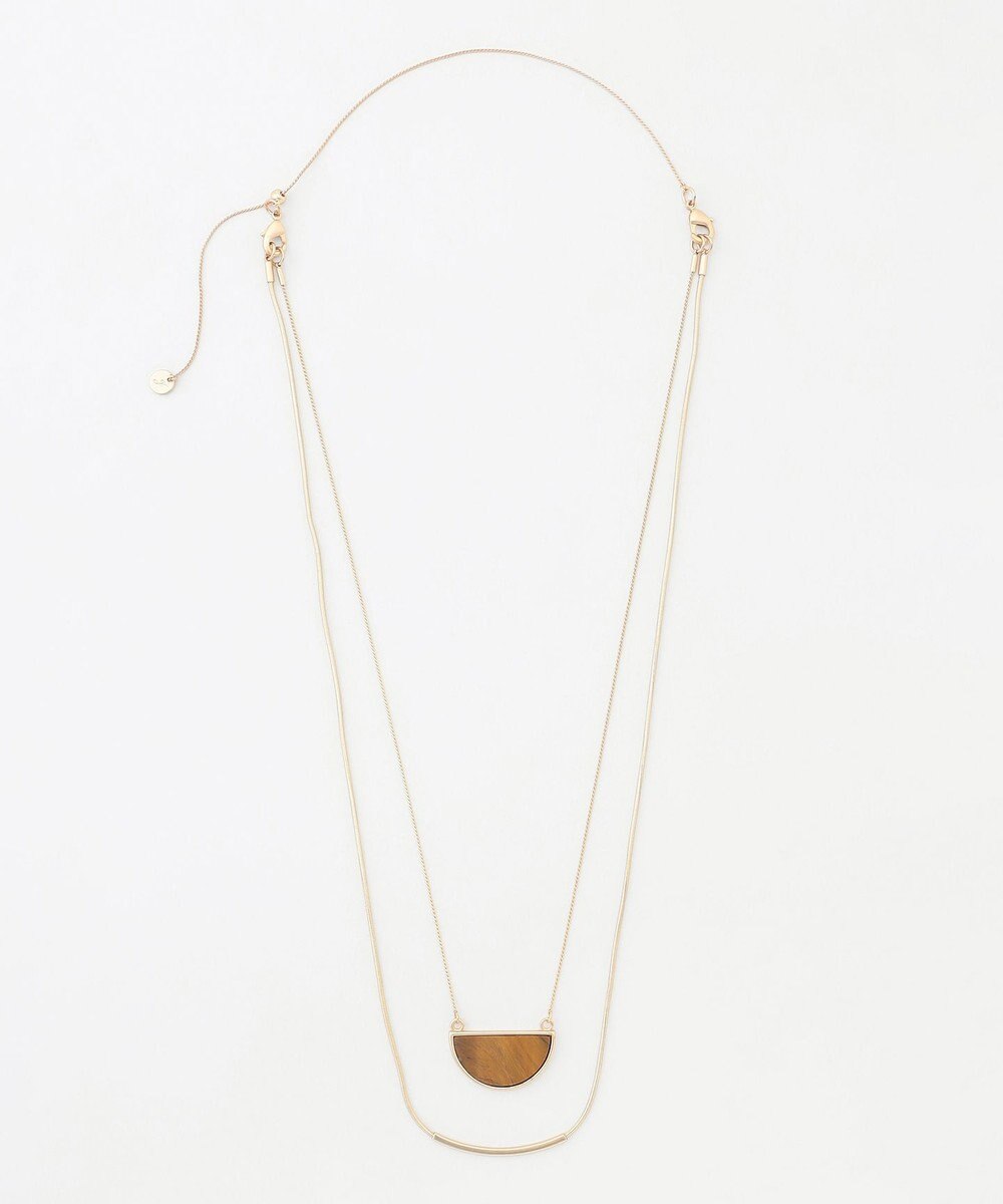 自由区 【3WAY】ストーンバーダブルネックレス 