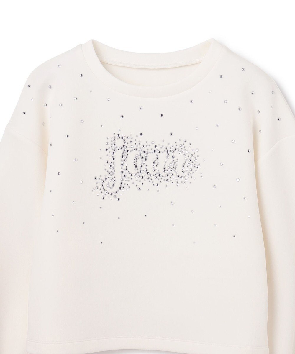 GRACE CONTINENTAL ロゴカットトップ 