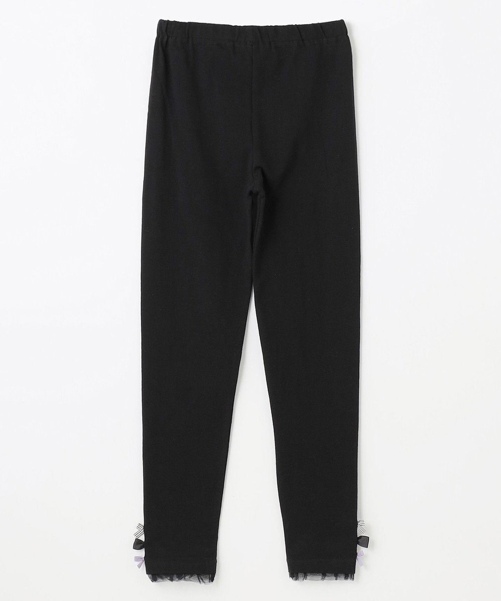 ANY KIDS 裾リボン レギンス 