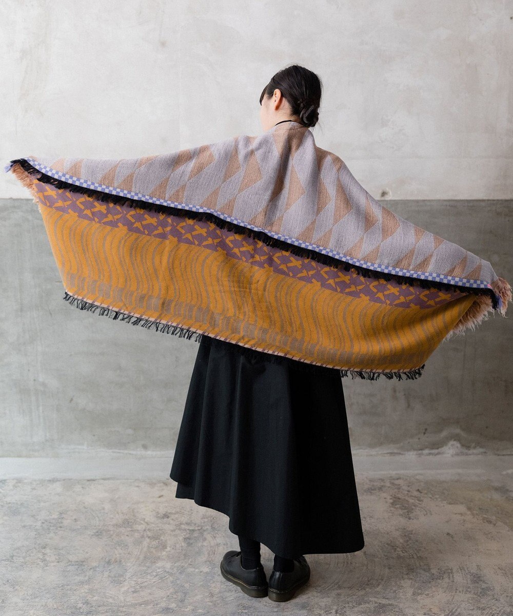 POLS コットン meadow モヒカンストール 