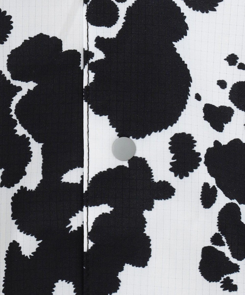 PW CIRCULUS 【MEN】【ストレッチ/通気性】プリント オープンカラー シャツ 