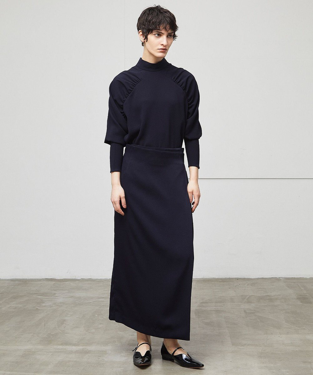 BEIGE， 【洗える】FLEUR / ギャザーブラウス 