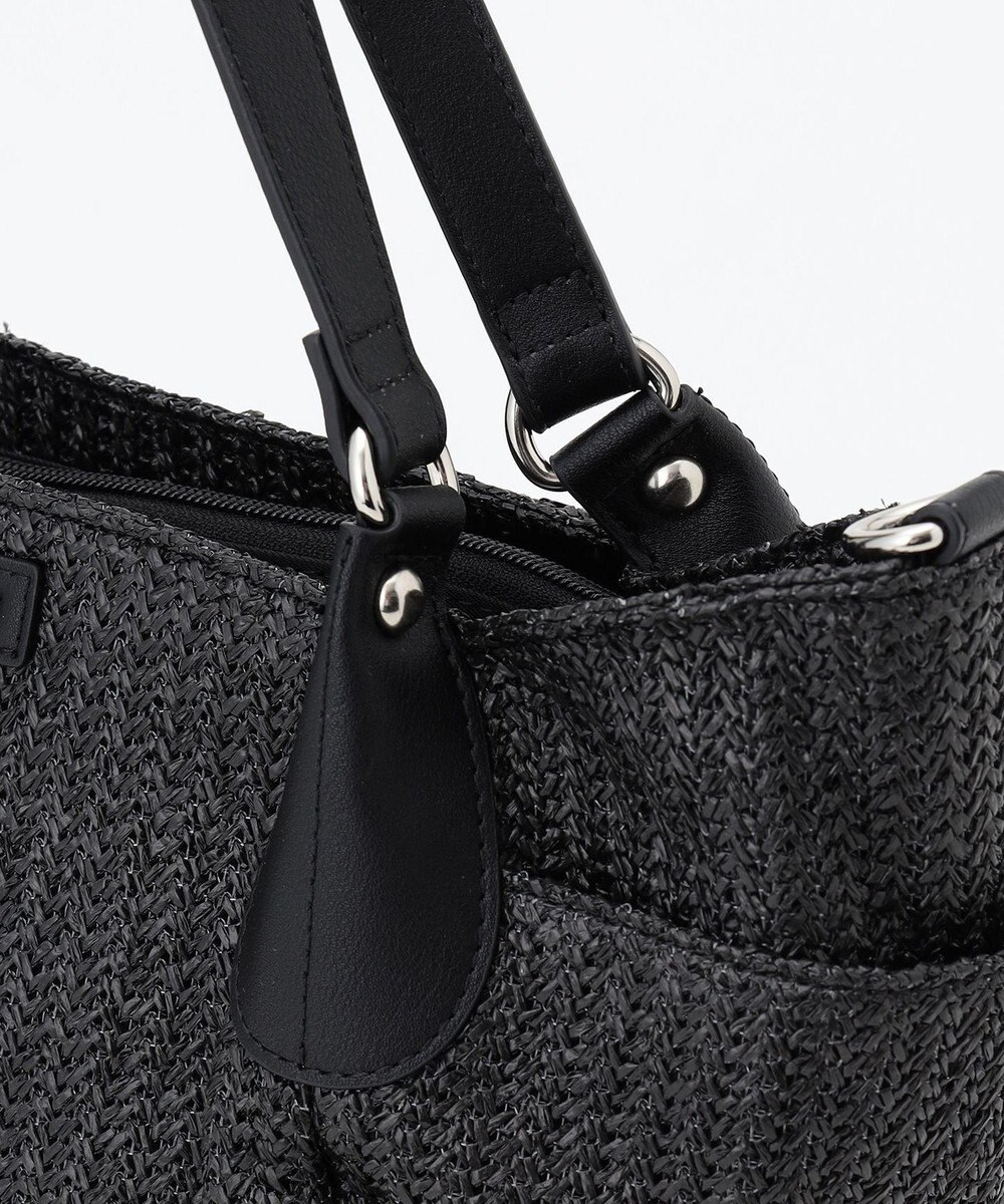 LA BAGAGERIE つまみハンドル　サマー2wayミニトートバッグ 