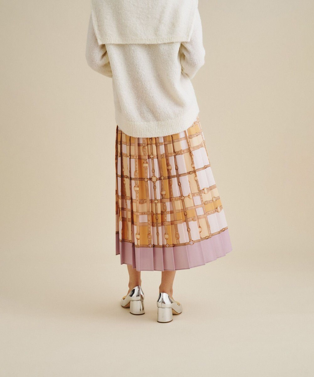 ベルトチェックプリーツスカート / GRACE CONTINENTAL | ファッション