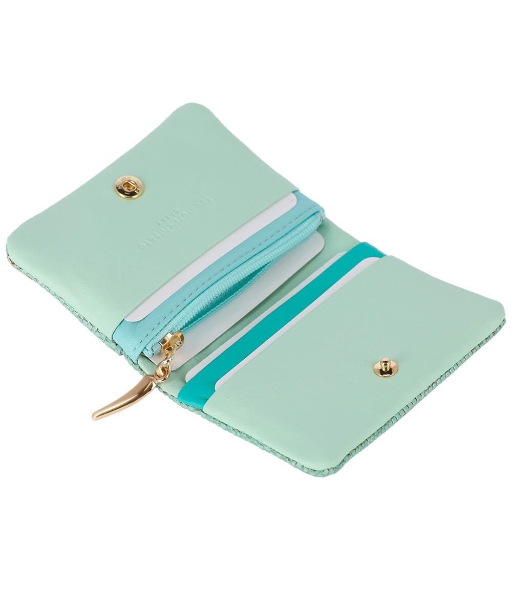 tsumori chisato CARRY キラネコストーン パスケース 