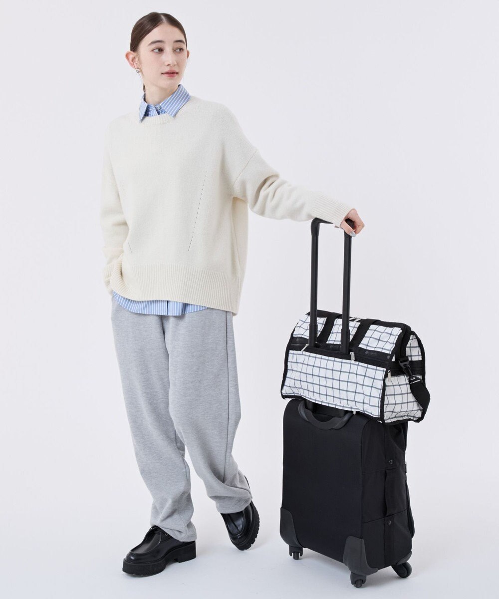 LeSportsac DELUXE MED WEEKENDER/モノクラスチェック 
