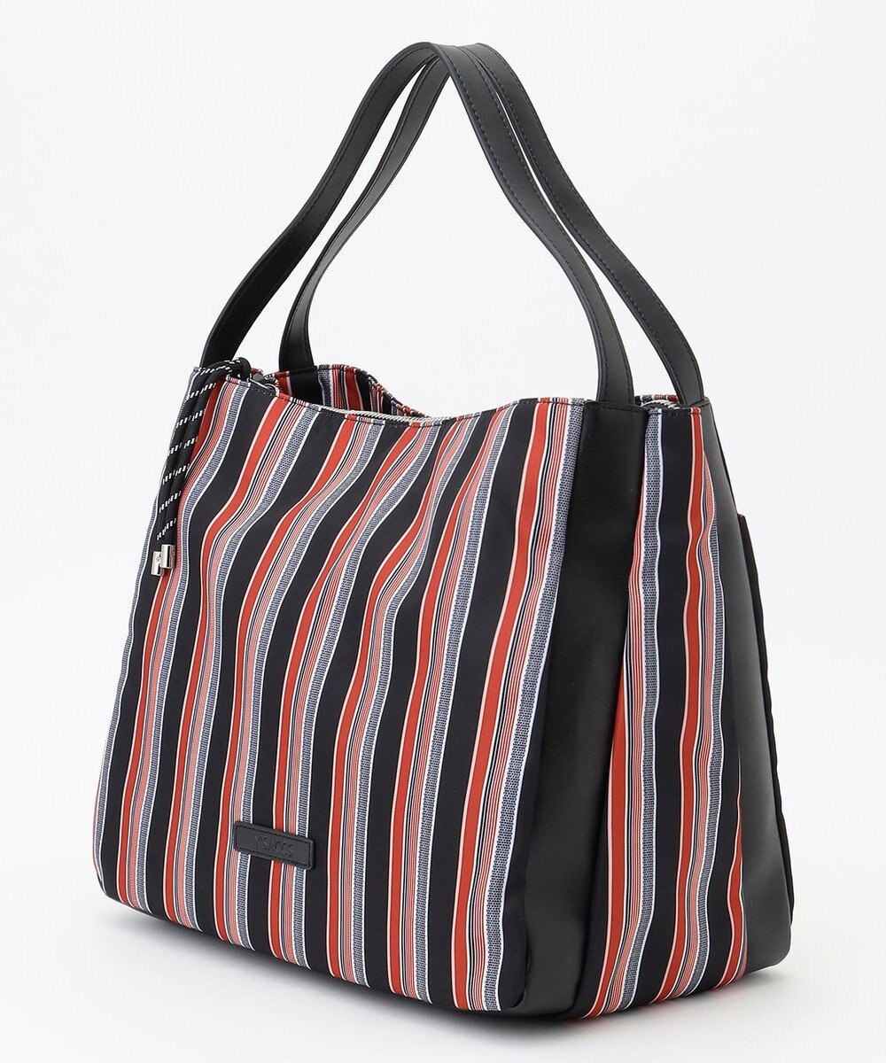 Y'SACCS マルチストライプ すっきりトート Mサイズ 