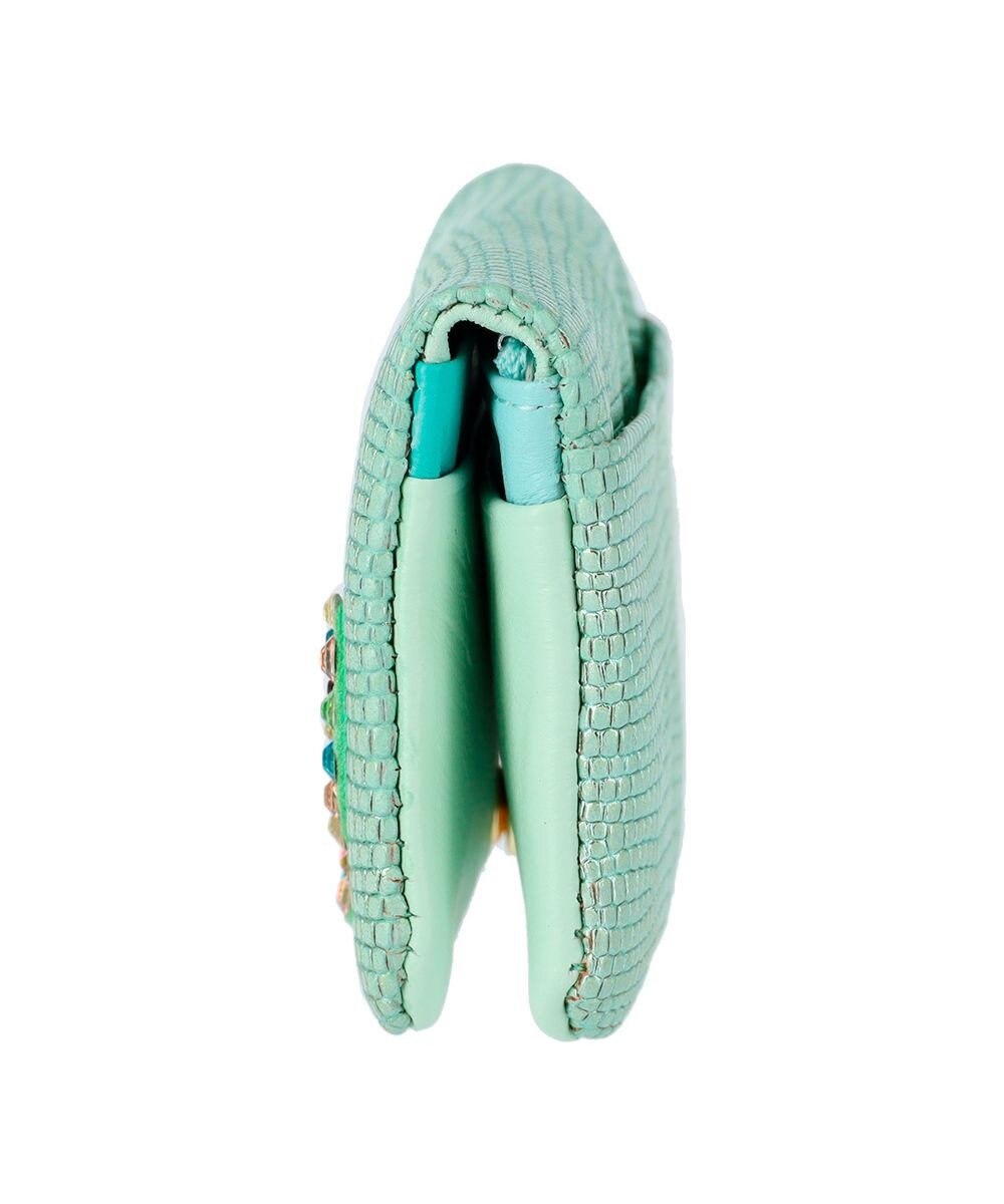 tsumori chisato CARRY キラネコストーン パスケース 