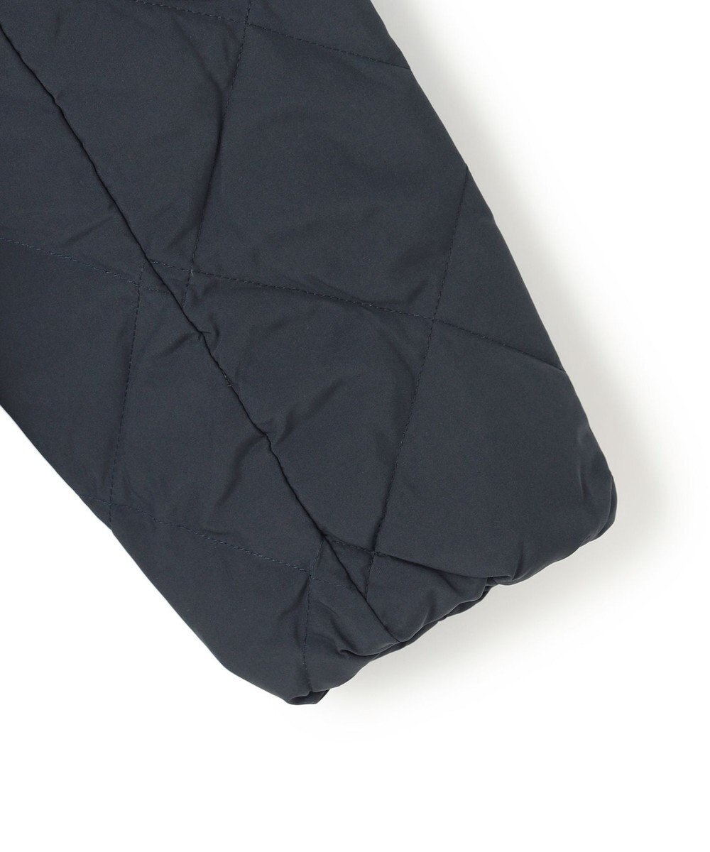 UNFILO 【自宅で洗濯OK / 軽量で暖かい】TAIONコラボ 2WAY キルティングダウン 