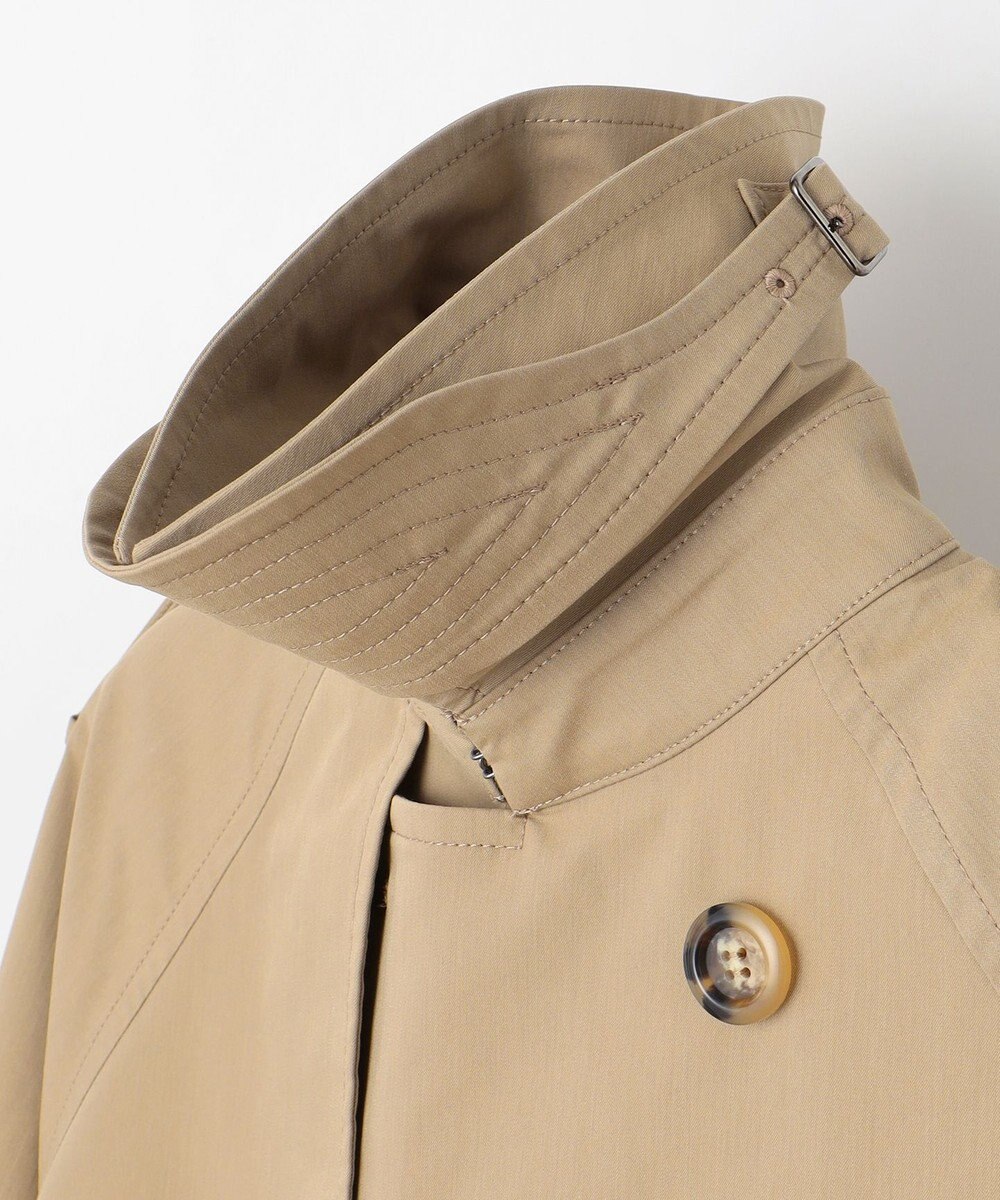 NAVE 【Nave・撥水加工】ショートトレンチ ジャケット 