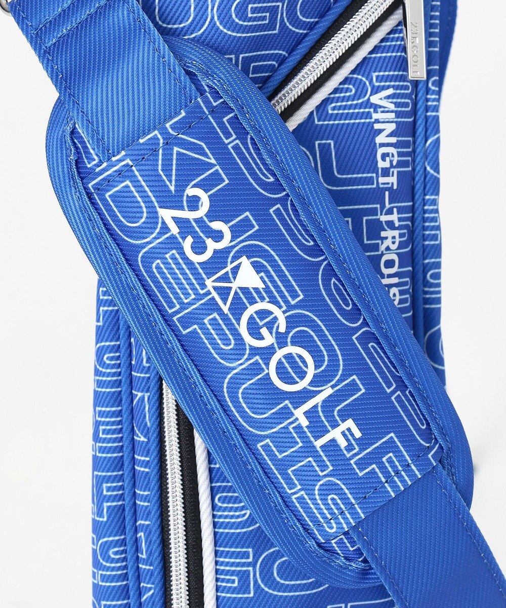 23区GOLF 【UNISEX】オリジナル変形ロゴ セルフスタンド 