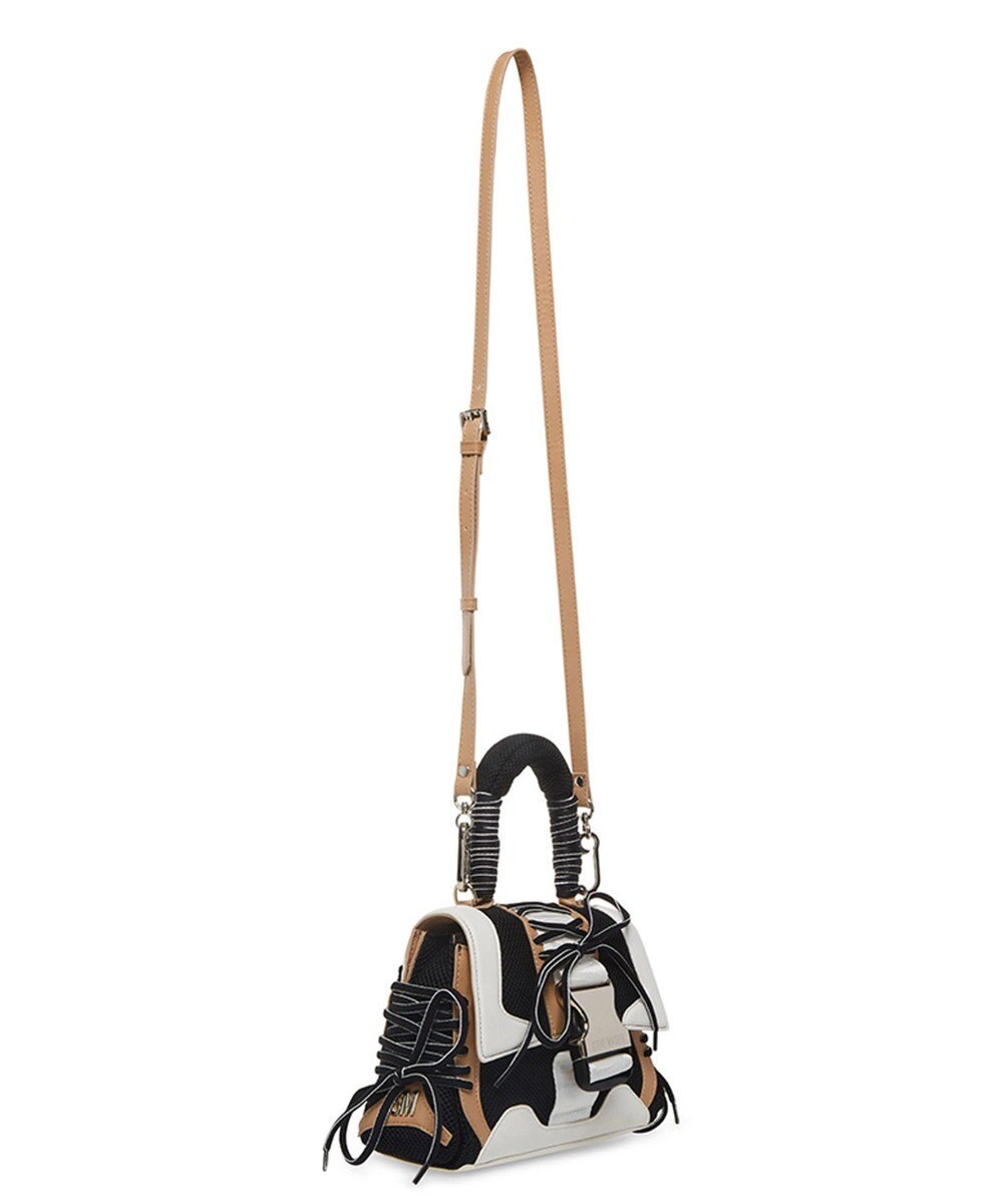 STEVE MADDEN BDIEGO スニーカーディテールミニバッグ 