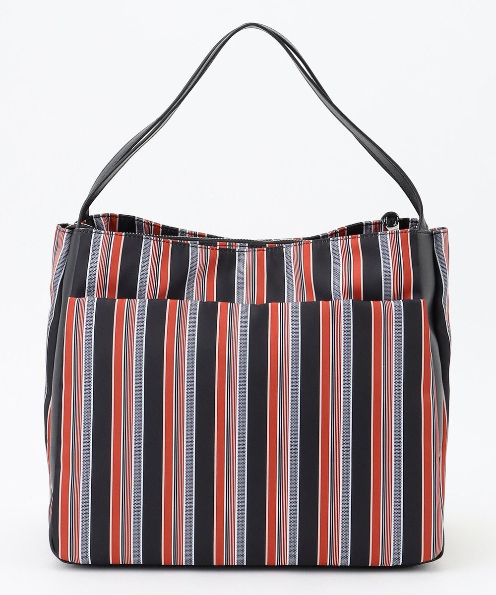 Y'SACCS マルチストライプ すっきりトート Mサイズ 