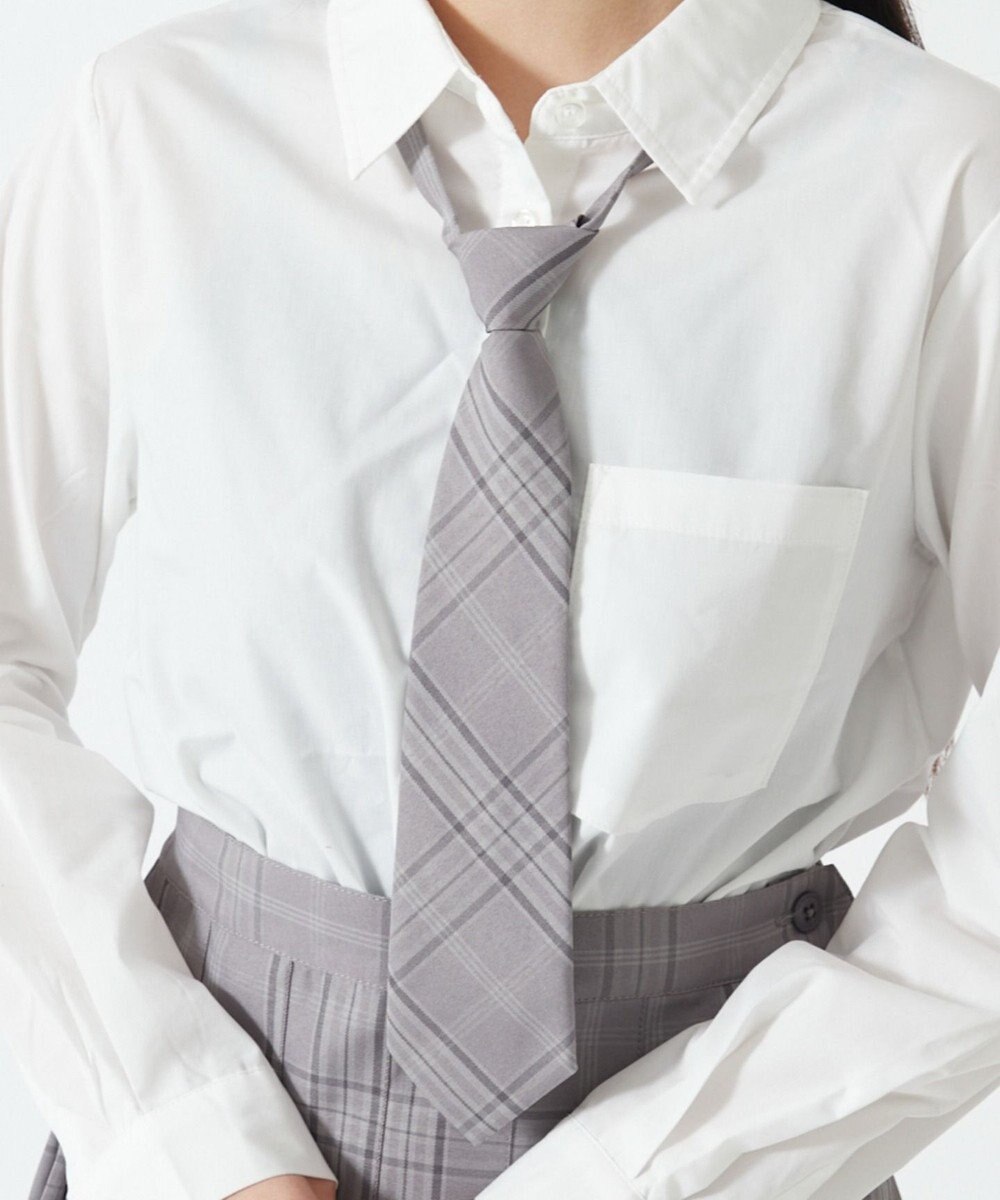 WEGO 【SCHOOL ITEM】チェックスクールネクタイ 