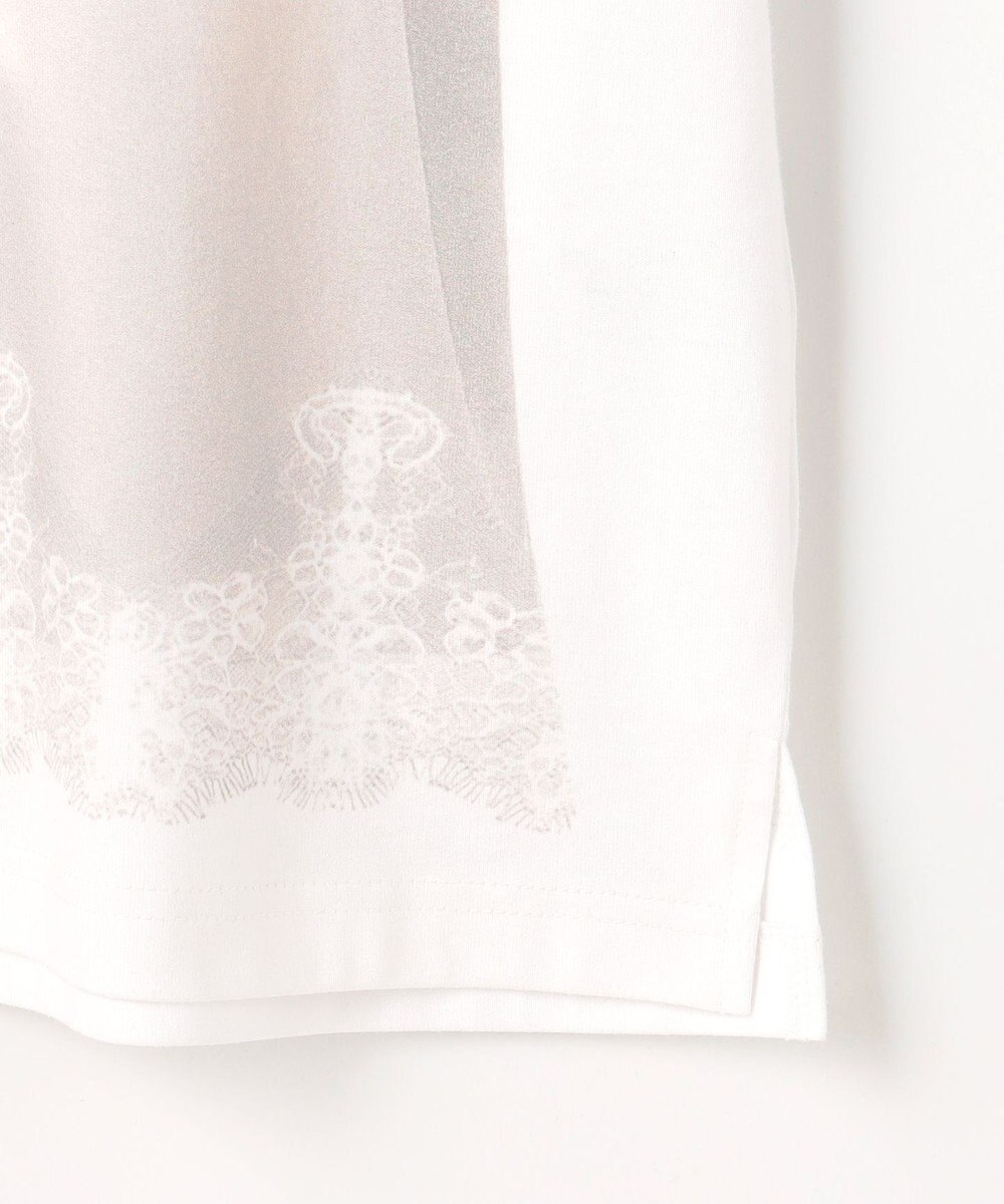 組曲 S 【先行予約・WEB限定】トロンプルイユ レースキャミソール Ｔシャツ 