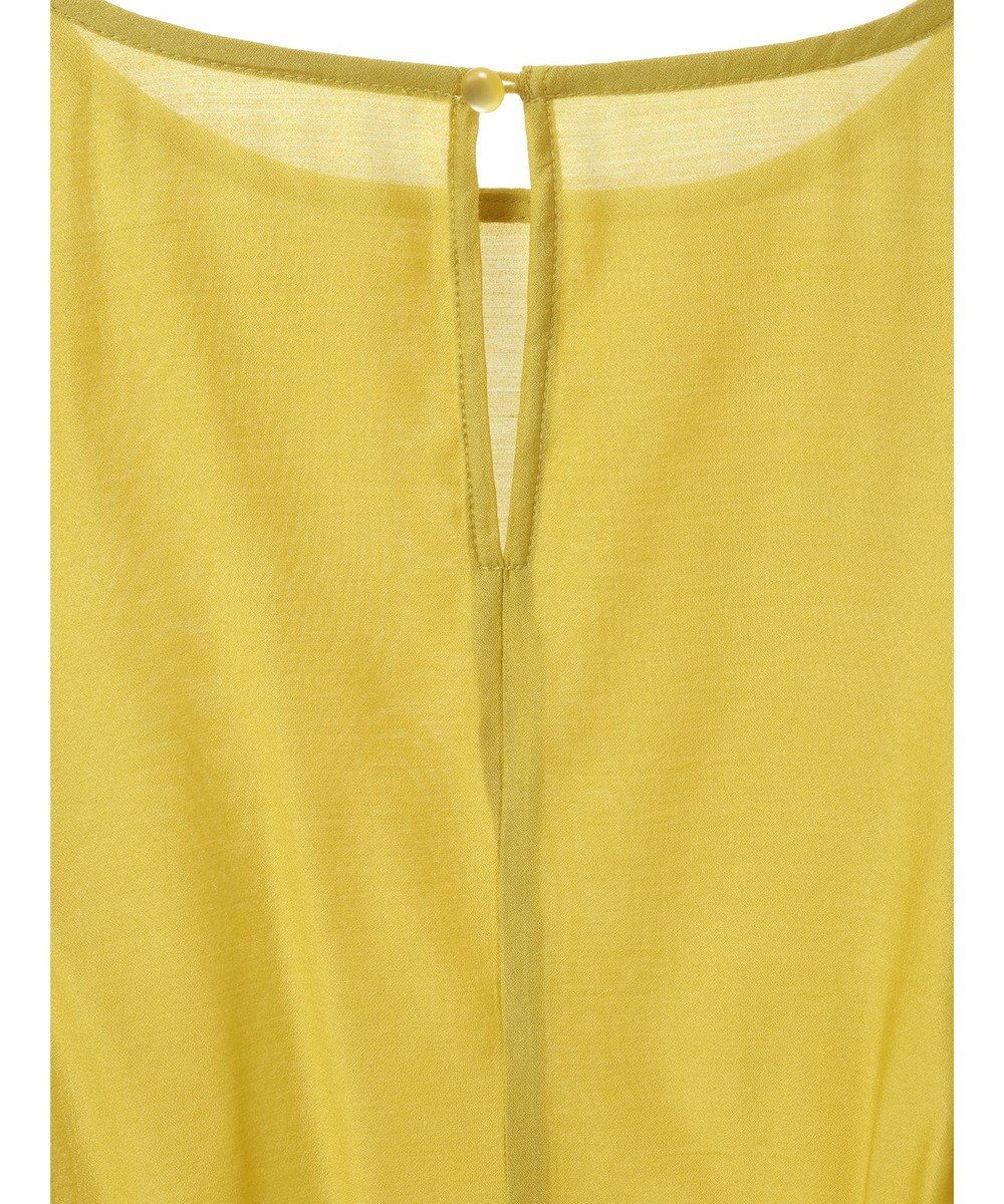 AMERICAN HOLIC 袖ボリュームシアーブラウス 