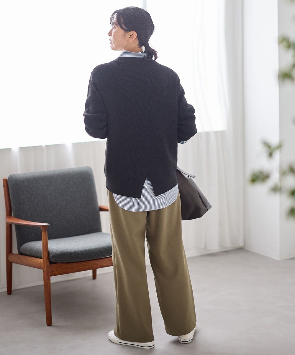 ANY 【8色展開】アゼボトルニットプルオーバー 