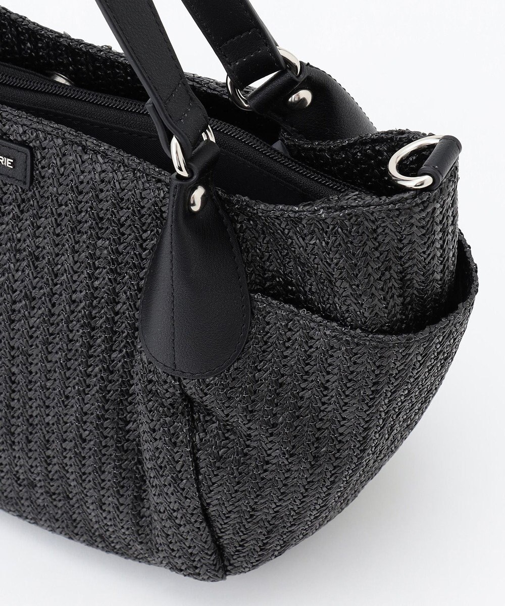 LA BAGAGERIE つまみハンドル　サマー2wayミニトートバッグ 