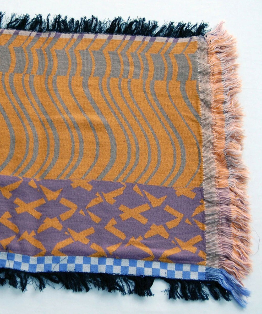 POLS コットン meadow モヒカンストール 