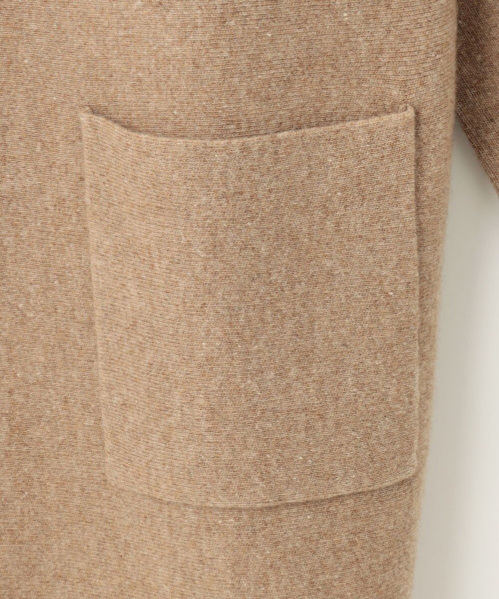 J.PRESS LADIES 【洗える】BONNY Vネック ニット アウター 