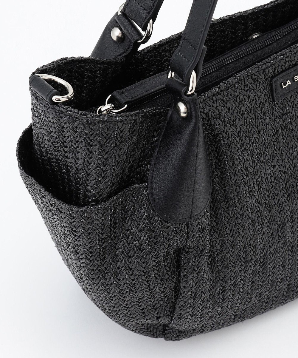 LA BAGAGERIE つまみハンドル　サマー2wayミニトートバッグ 