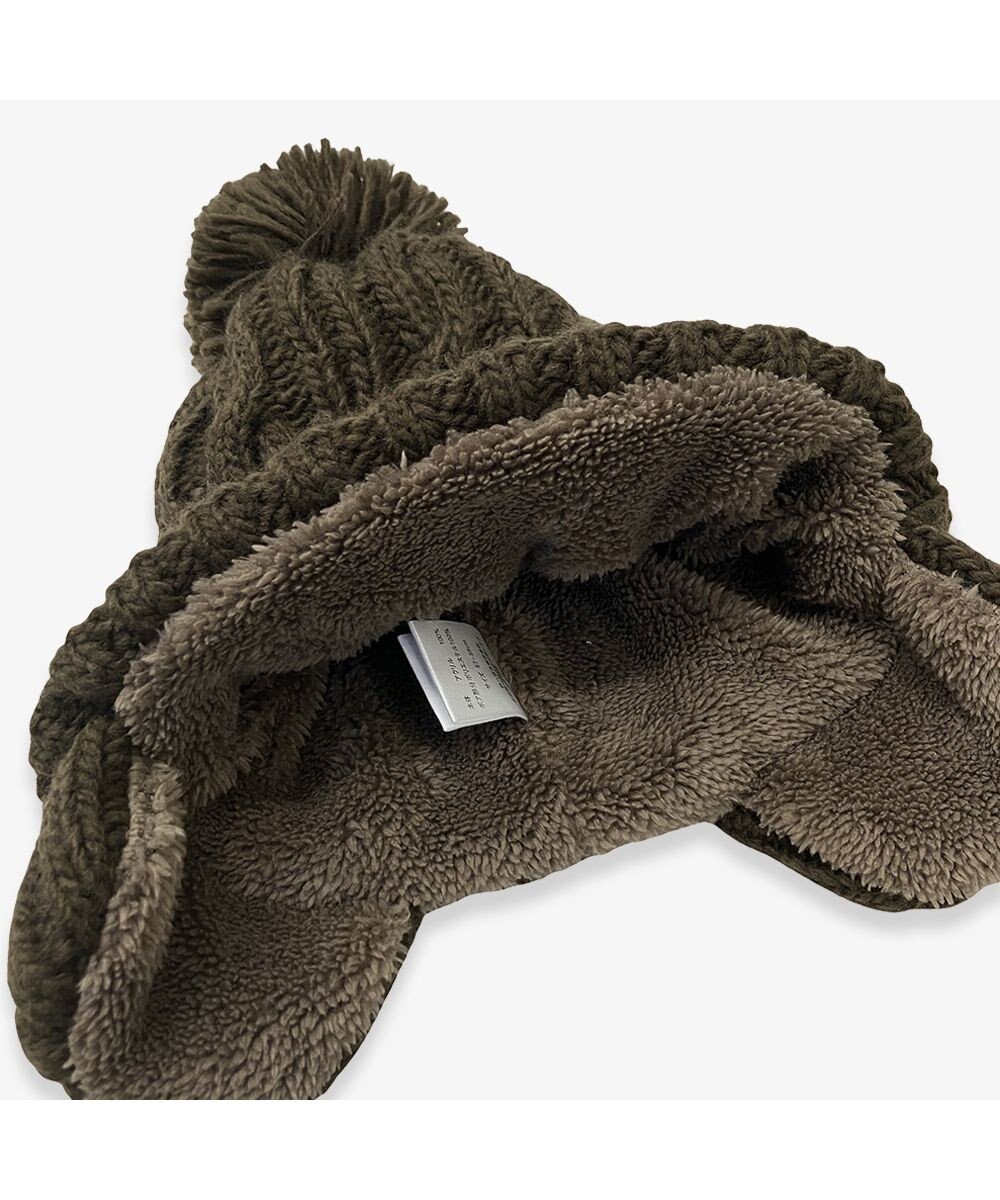 林八百吉商店 Champion　イヤー裏ボアワッチ 