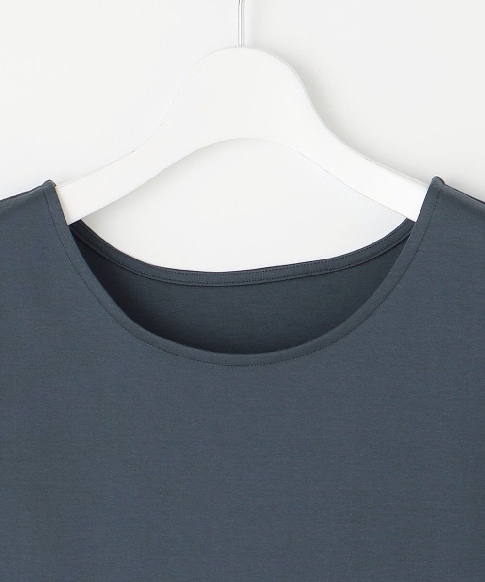 自由区 L 【洗える】レースエッジ Tシャツ&タンクトップセット トップス 