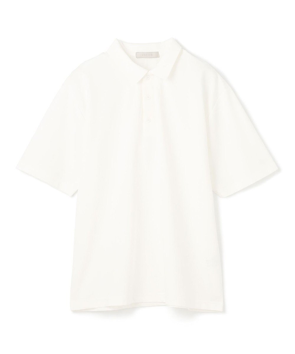 UNFILO MENS スマート ストレッチ ポロTEE【ギフトにもおすすめ】 