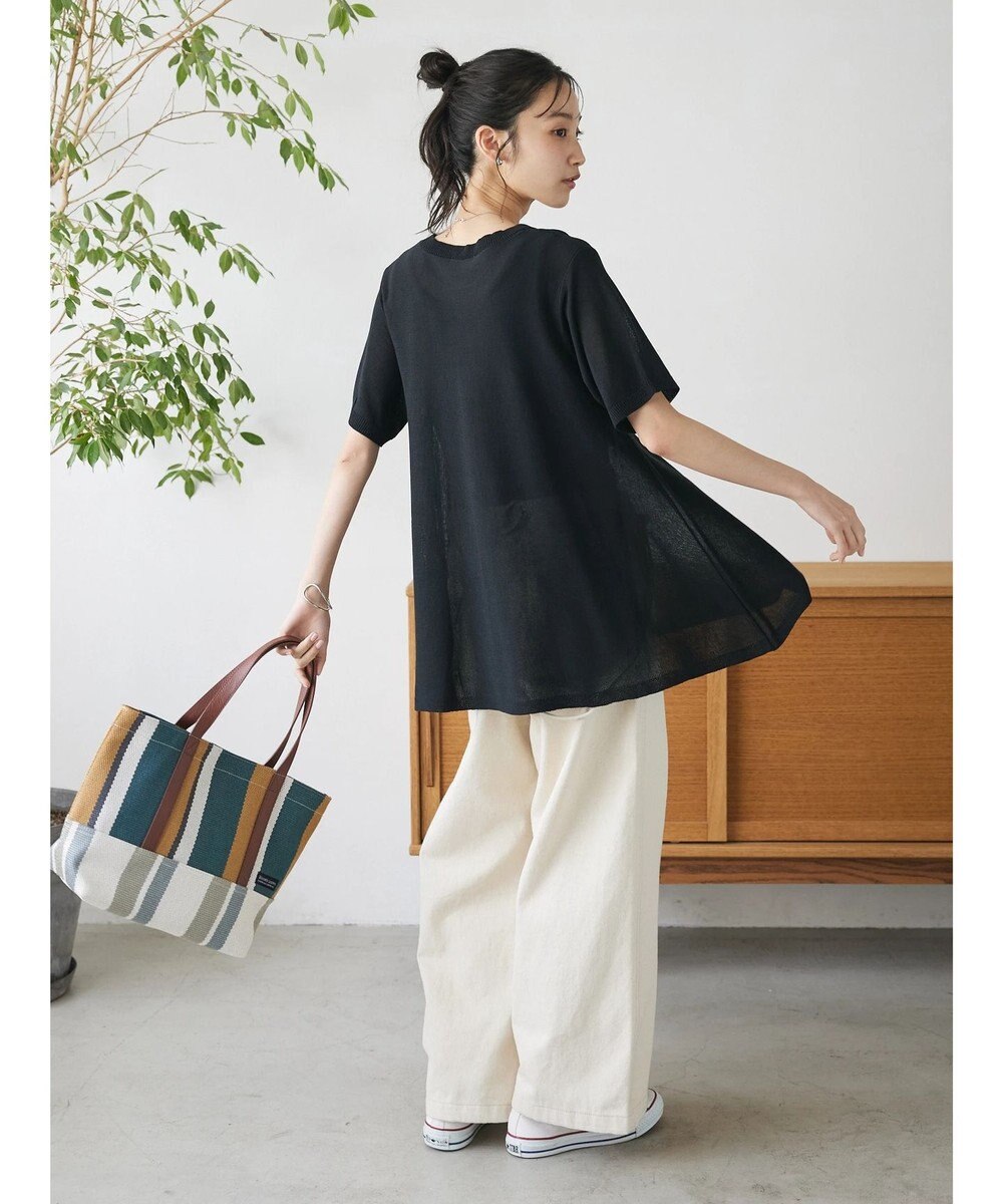 CRAFT STANDARD BOUTIQUE 【洗える】フレアプルオーバー 